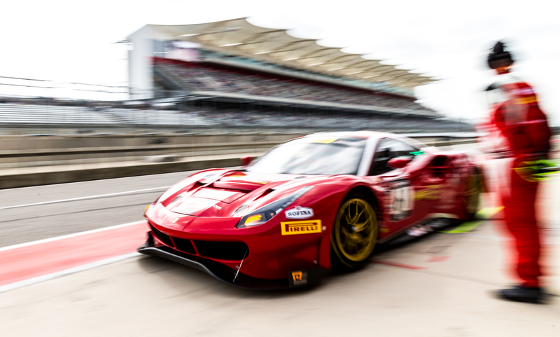 Illustration for article titled Check Out The Smorgasbord Of Incredible Cars That Took Over Austin For Pirelli World Challenge